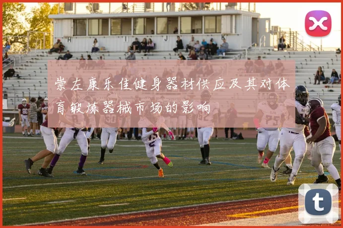 崇左康乐佳健身器材供应及其对体育锻炼器械市场的影响